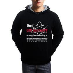 Lab Accident, Supervillan , Hoodie / Sweatshirt, Black - GeekDawn