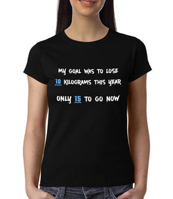 Lose 10 Kg , Women's Top - GeekDawn