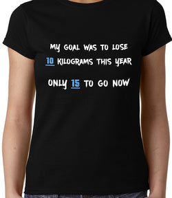 Lose 10 Kg , Women's Top - GeekDawn