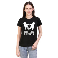 Love Long and Prosper , Women's Top - GeekDawn