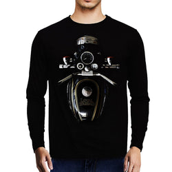 Loyal Friend , Biker , Unisex Graphic Full Sleeves T-Shirt - GeekDawn