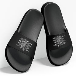 Machine Learning, Programming , Coding ,  Slides / Slider Slippers , Black