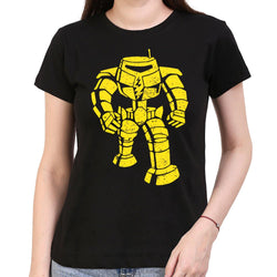 Manbot , Big Bang Theory, Sheldon , Women's Top - GeekDawn