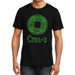 Mandala , Ctrl + Z, Dr Strange , Superhero , Unisex Graphic T-Shirt, EOSS - GeekDawn