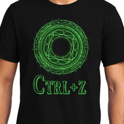Mandala , Ctrl + Z, Dr Strange , Superhero , Unisex Graphic T-Shirt, EOSS - GeekDawn