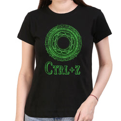 Ctrl+Z , Dr. Strange  ,Women's Top