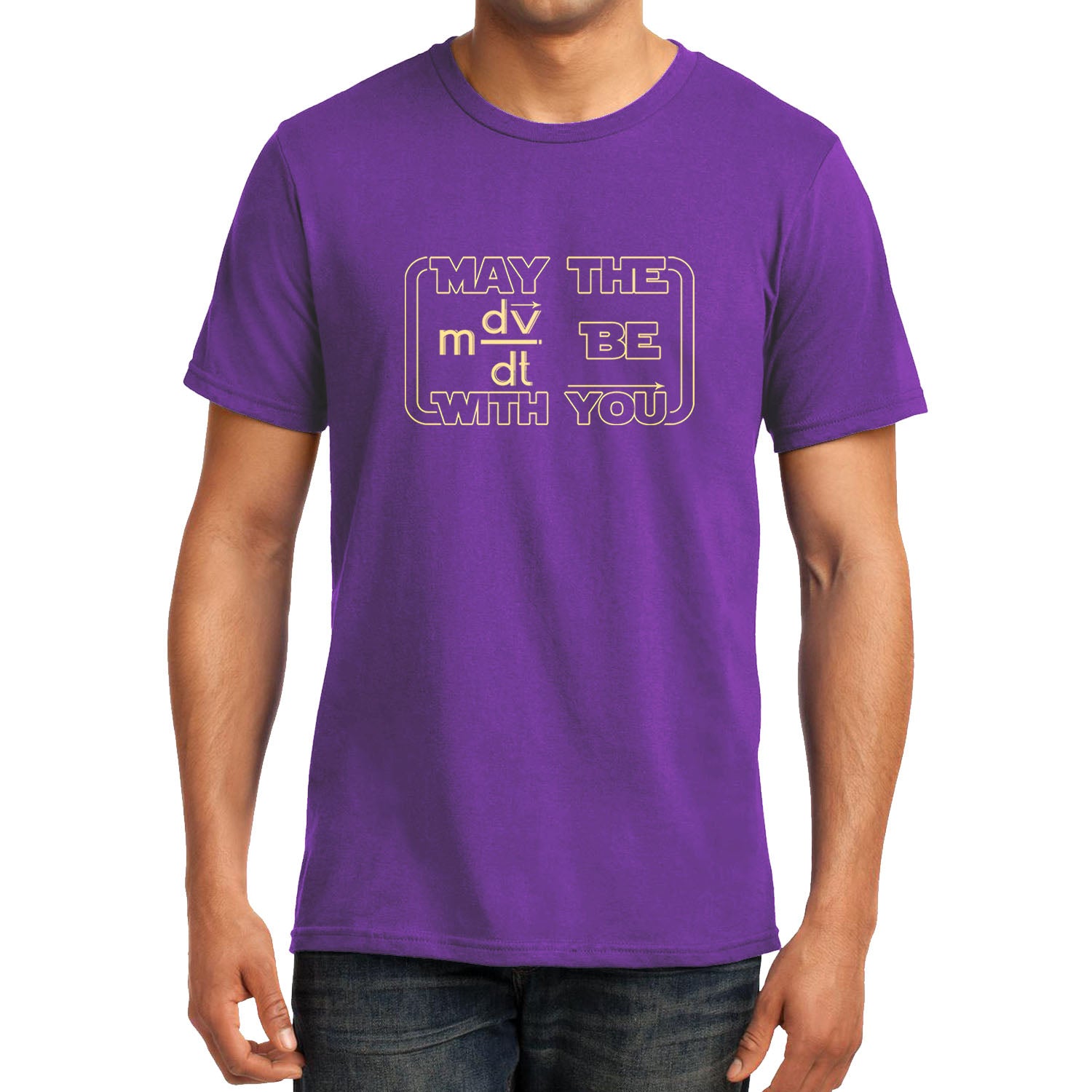 Maglietta Star Wars May The 4th – Forza Geek Unisex, Cotone 100% - Foto 4