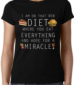 Miracle , Women's Top - GeekDawn