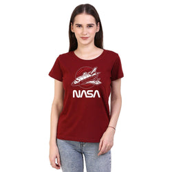 NASA Space Camp, Space, Women's Top - GeekDawn