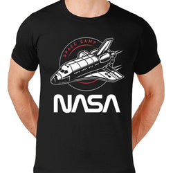 NASA Space Camp, Space, Unisex Graphic T-Shirt - GeekDawn