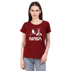 NASA, Saturn Mission, Space, Women's Top - GeekDawn