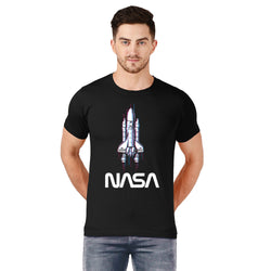 NASA Glitch, Space, Unisex Graphic T-Shirt