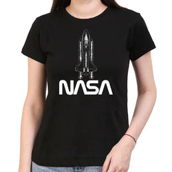NASA Space Shuttle, Space, Women's Top - GeekDawn