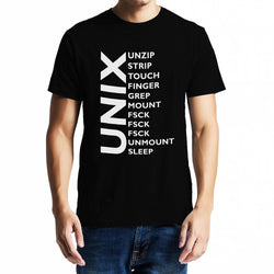 Naughty Unix , Programming , Coding , Unisex Graphic T-Shirt, EOSS