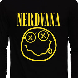 Nerdvana , Funny quote , Unisex Graphic Full Sleeves T-Shirt - GeekDawn