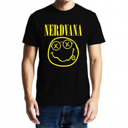 Nerdvana , Funny quote , Unisex Graphic T-Shirt