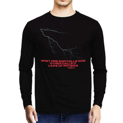 Nikola Tesla , Scientist , Unisex Graphic Full Sleeves T-Shirt - GeekDawn