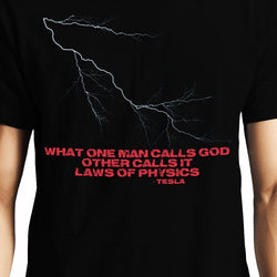 Nikola Tesla , Scientist , Unisex Graphic T-Shirt
