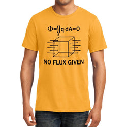 No Flux Given , Programming , Coding , Unisex Graphic T-Shirt - GeekDawn