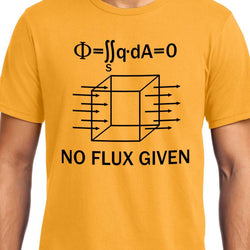 No Flux Given , Programming , Coding , Unisex Graphic T-Shirt - GeekDawn