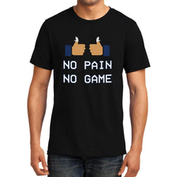 No pain no game , Gamer , Unisex Graphic T-Shirt - GeekDawn