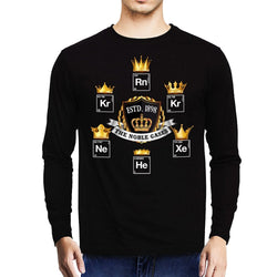 Noble Cases , Chemistry , Unisex Graphic Full Sleeves T-Shirt - GeekDawn