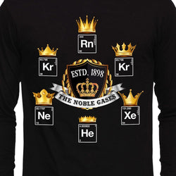 Noble Cases , Chemistry , Unisex Graphic Full Sleeves T-Shirt - GeekDawn