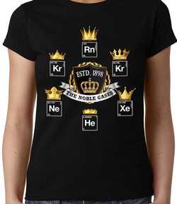 Noble Cases , Chemistry , Women's Top - GeekDawn