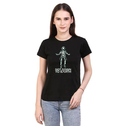 Not Down to Earth , Space , Astronaut , Women's Top - GeekDawn