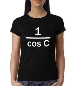 One Upon Cos C , Math , Women's Top - GeekDawn