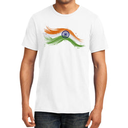 Tricolor Art, Unisex Graphic T-Shirt - GeekDawn