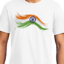 Tricolor Art, Unisex Graphic T-Shirt - GeekDawn