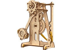 Ugears STEM Lab "Pendulum Kit" I DIY Self-Assembly Educational Mechanical Model Kits For Teens and Adults - GeekDawn