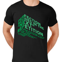 Perfection resides in the NEXT #SELFMUSING, Unisex Graphic T-Shirt