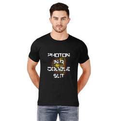 Photon in a Double Slit 1, Quantum Physics,  Unisex Graphic T-Shirt