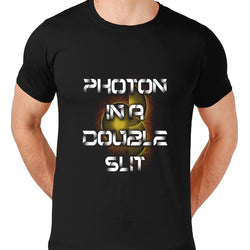 Photon in a Double Slit 1, Quantum Physics,  Unisex Graphic T-Shirt