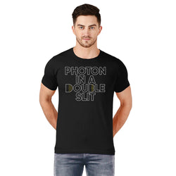 Photon in a Double Slit , Quantum Physics,  Unisex Graphic T-Shirt