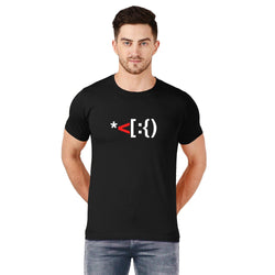 Santa Smiley, Christmas, Unisex Graphic T-Shirt - GeekDawn