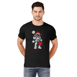 Santa in Space, Christmas, Unisex Graphic T-Shirt - GeekDawn