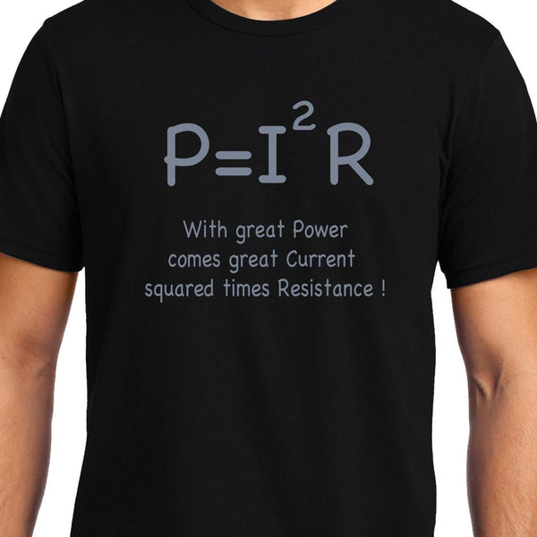 Products P=I2R With great power comes great current squared
