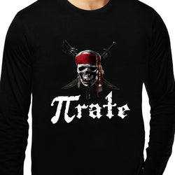 Pirate , Math , Unisex Graphic Full Sleeves T-Shirt - GeekDawn