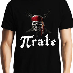 Pirate , Math , Unisex Graphic T-Shirt