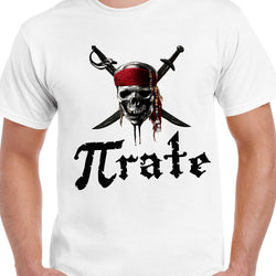 Pirate , Math , Unisex Graphic T-Shirt - GeekDawn
