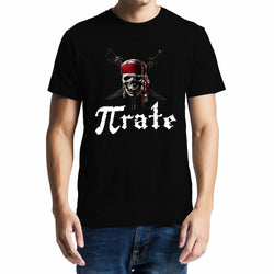 Pirate , Math , Unisex Graphic T-Shirt