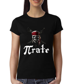 Pirate , Math , Women's Top - GeekDawn