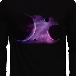 Planetary , Space , Unisex Graphic Full Sleeves T-Shirt - GeekDawn