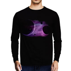 Planetary , Space , Unisex Graphic Full Sleeves T-Shirt - GeekDawn
