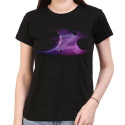 Planetary , Space , Women's Top - GeekDawn