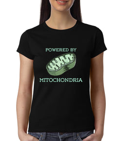 Powered by Mitochondria , Biology , Women's Top - GeekDawn