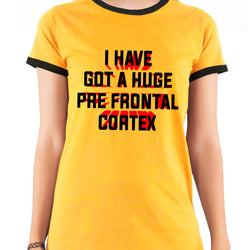 Pre Frontal Cortex , Yellow , Women's Dress - GeekDawn